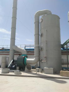 噴淋塔環(huán)保設(shè)備voc廢氣處理設(shè)備阻燃凈化塔除臭凈化裝置來圖加工 谷瀑環(huán)保